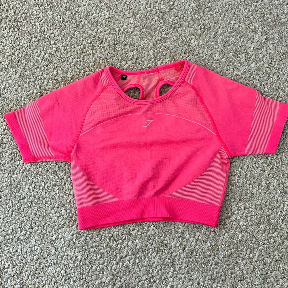 Gymshark adapt crop top